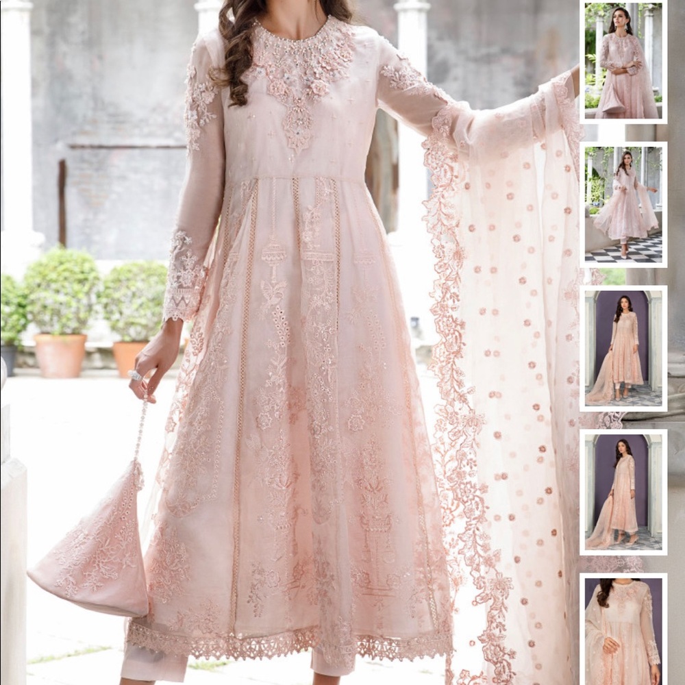 NWT Maria B Pakistani Designer Outfit